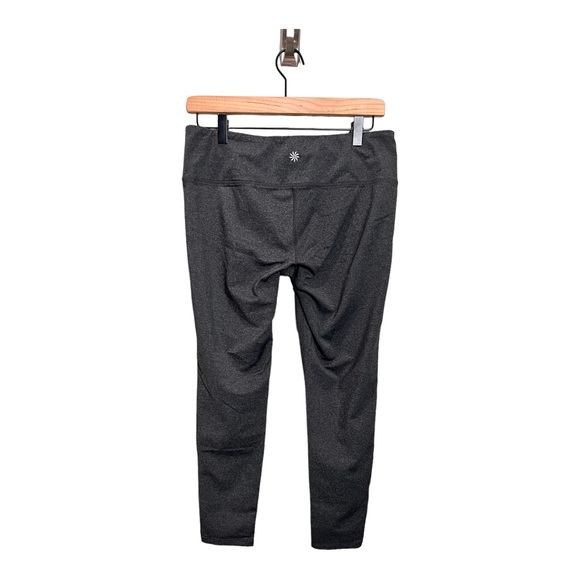 Athleta Chatarunga Heather Gray Petite Legging Capri Inseam 24” Style 919052 - Picture 3 of 14